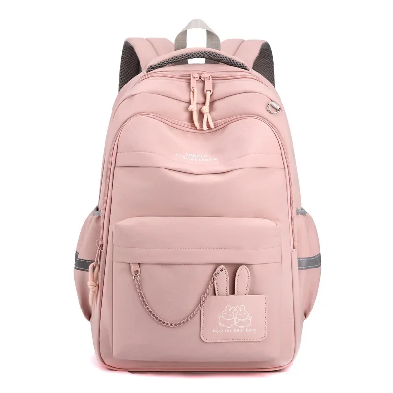 Sac d'école pour filles, sac à dos d'école violet pour filles, sac à livres rose, cadeau pour élèves du primaire, sac à dos de grande capacité
