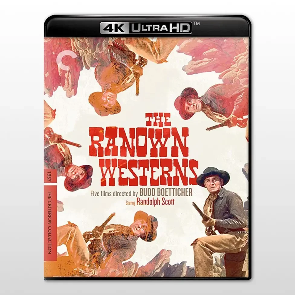 THE RANDWN WESTERNS 4K UHD Blu-ray Disc 1957 LPCM mot anglais chinois Dolby Vision