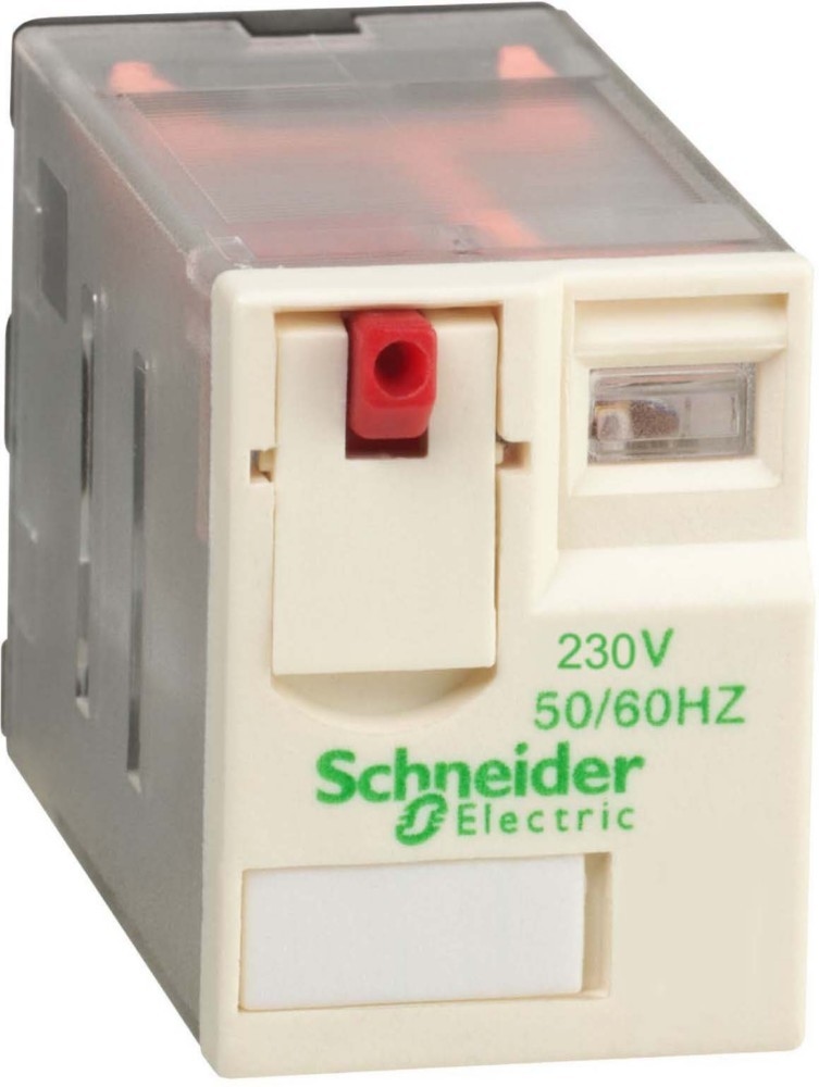 10 Stk. Schneider Electric Miniaturrelais RXM2AB1P7 Image