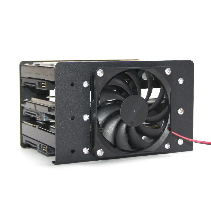 Support de disque dur en aluminium de 3.5 pouces, boîtier d