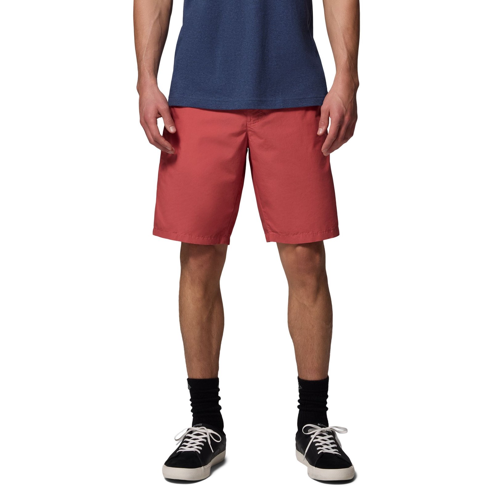Columbia Men's Washed Out Short (Size 44) Washed Red, Cotton