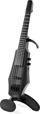 NS Design NXT5a-VN-BK-F Violin Fretted