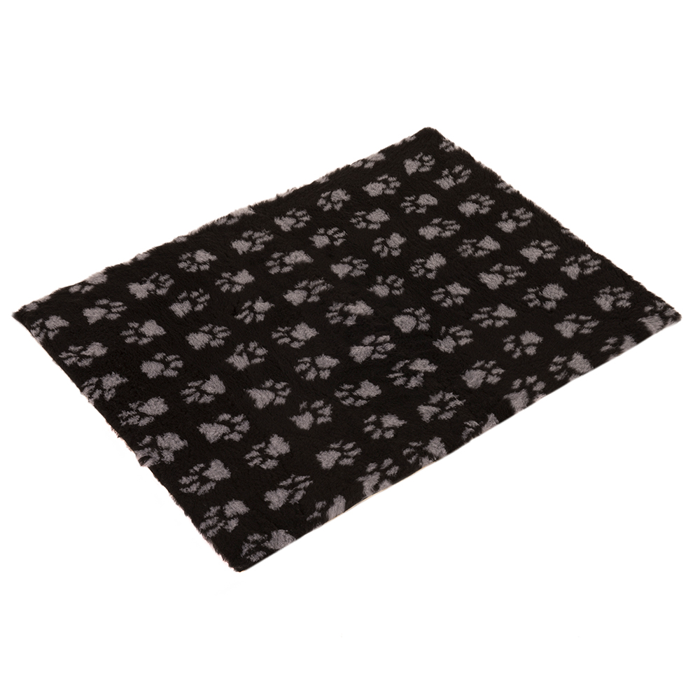 Vetbed® Isobed Dog Blanket Black/Grey 150x100cm (LxW)