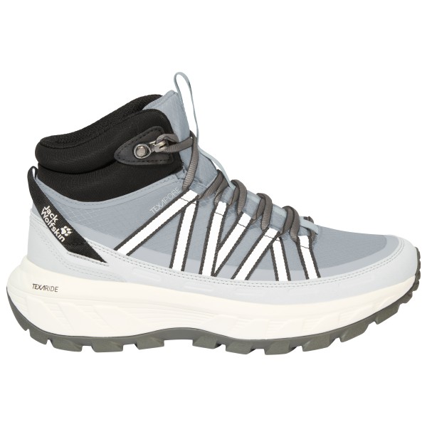 Jack Wolfskin - Women's Wild Hike Texapore Mid - Wanderschuhe 42 | EU 42 weiß