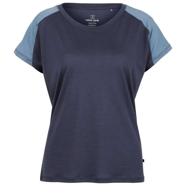 Heber Peak - Women's MerinoCool165 EvergreenHe. T-Shirt - Merinoshirt Gr XS blau