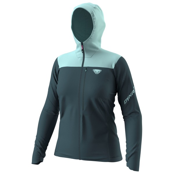 Dynafit - Women's Traverse Dynastretch Jacket - Softshelljacke Gr XL blau
