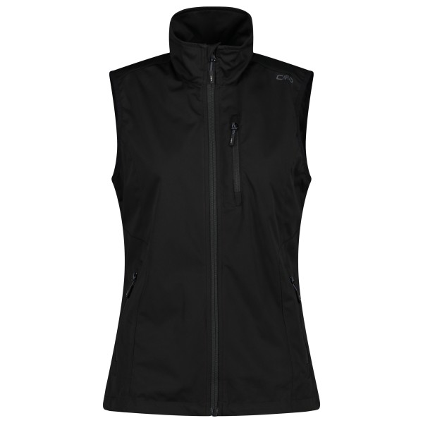 CMP - Women's Light Softshell Vest - Softshellweste Gr 50 schwarz