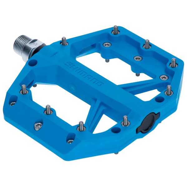 Shimano - Pedal PD-GR400 - Plattformpedale blau