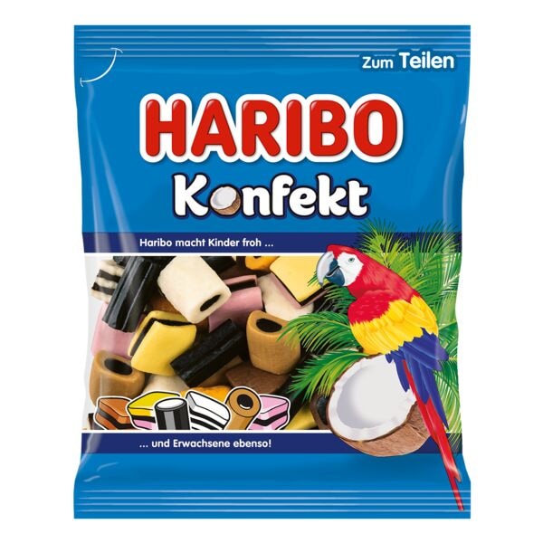 Haribo Fruchtgummi »Konfekt« 175 g gelb Image