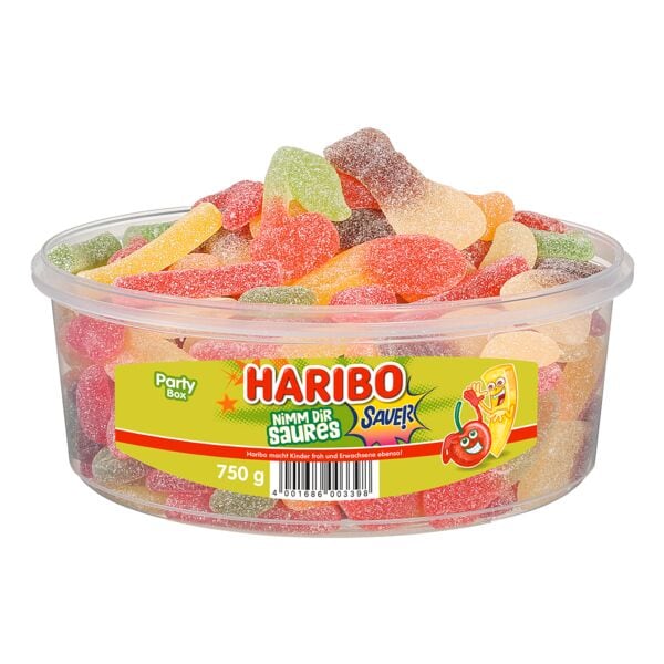 Haribo Fruchtgummi »Nimm dir Saures« 750 g orange Image