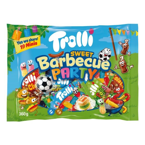 Trolli Fruchtgummi minis »Sweet Barbecue Party« 360 g Image