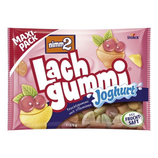 Nimm2 Maxipack Fruchtgummi »Joghurt« 376 g Image