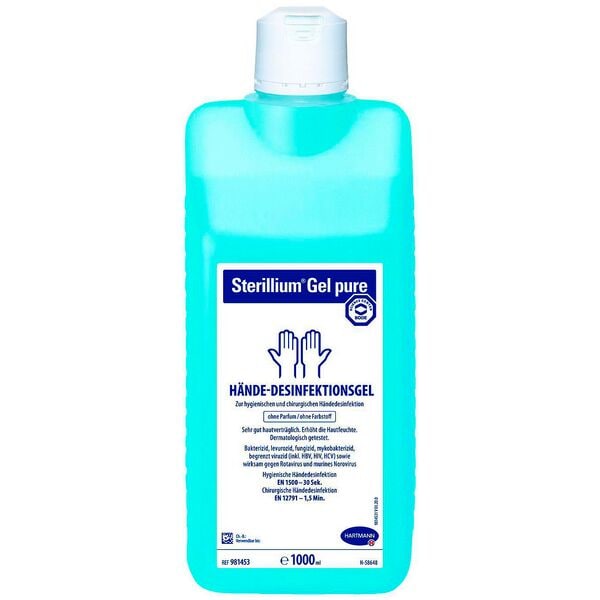 HARTMANN Hände-Desinfektionsgel Sterillium Gel pure 1 L Image