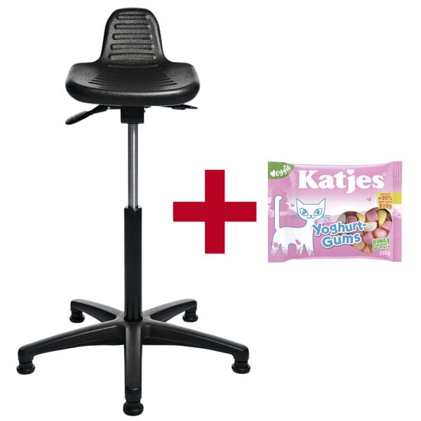 Topstar Stehhilfe »Standstar« inkl. Fruchtgummi »Yoghurt-Gums« 210 g schwarz Image