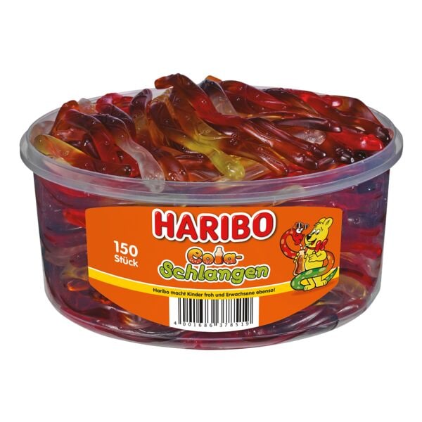 Haribo Fruchtgummi »Cola-Schlangen« Image
