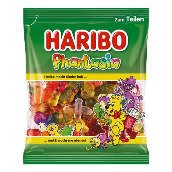 Haribo Fruchtgummi »Phantasia« 175g gelb Image