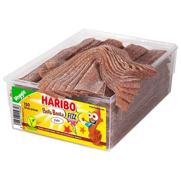 Haribo 150er-Pack Fruchtgummi »Pasta Basta Cola« 7,5 g Image