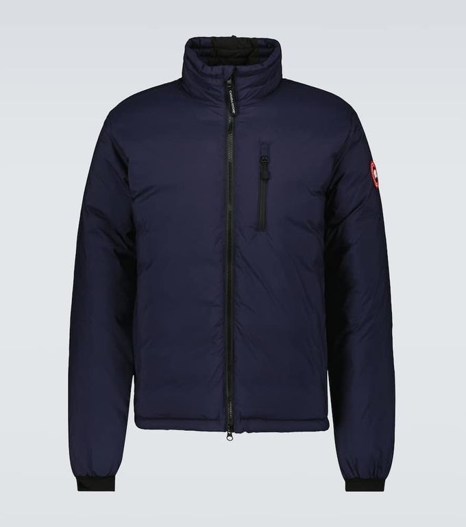 Lodge Navy Feather-light Shell Jacket, Navy, Shell Jacket