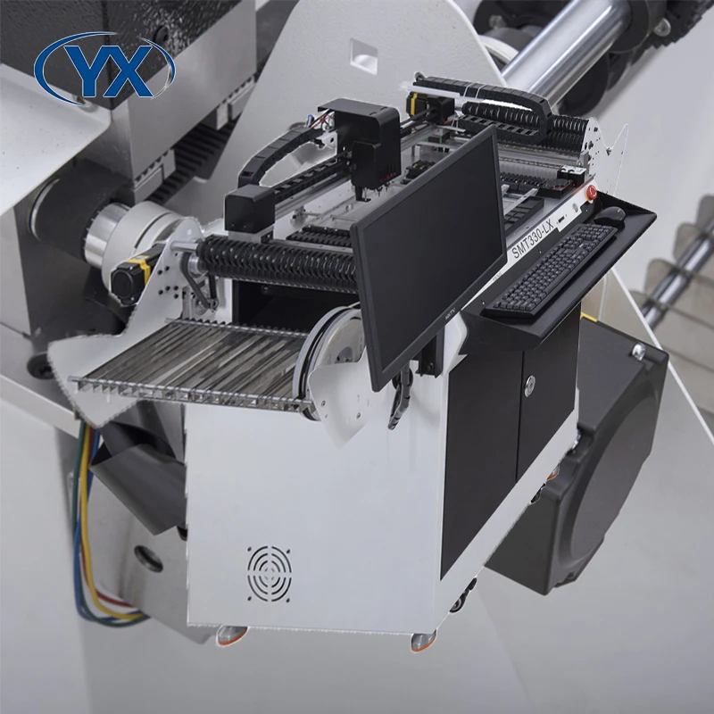 Lagerbestand in EU Electronic Products Machinery SMT330-LX Drucker PCB-Druckmaschine für SMD-LED-Automatikdrucker Image