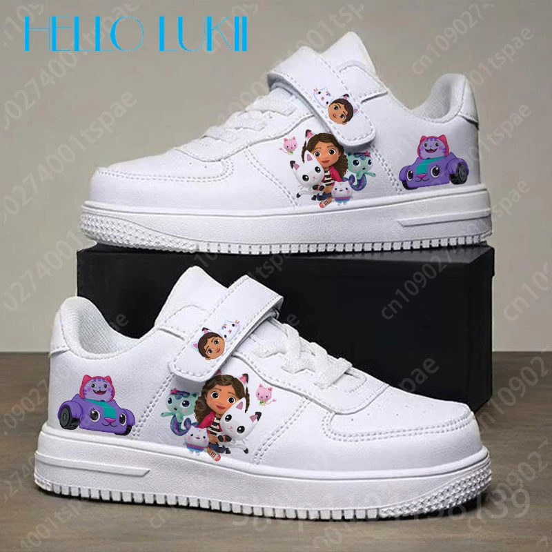 Gabby Dollhouse Mädchen Schuhe Turnschuhe für Kinder Student Casual Basketballschuhe Kid Sneakers Running Fashion Sportschuhe