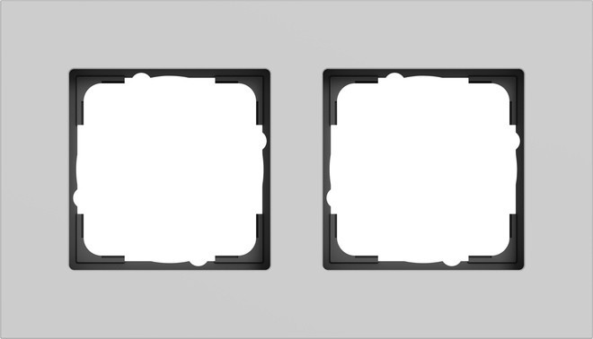 Gira Abdeckrahmen 2-fach 0212405 Image