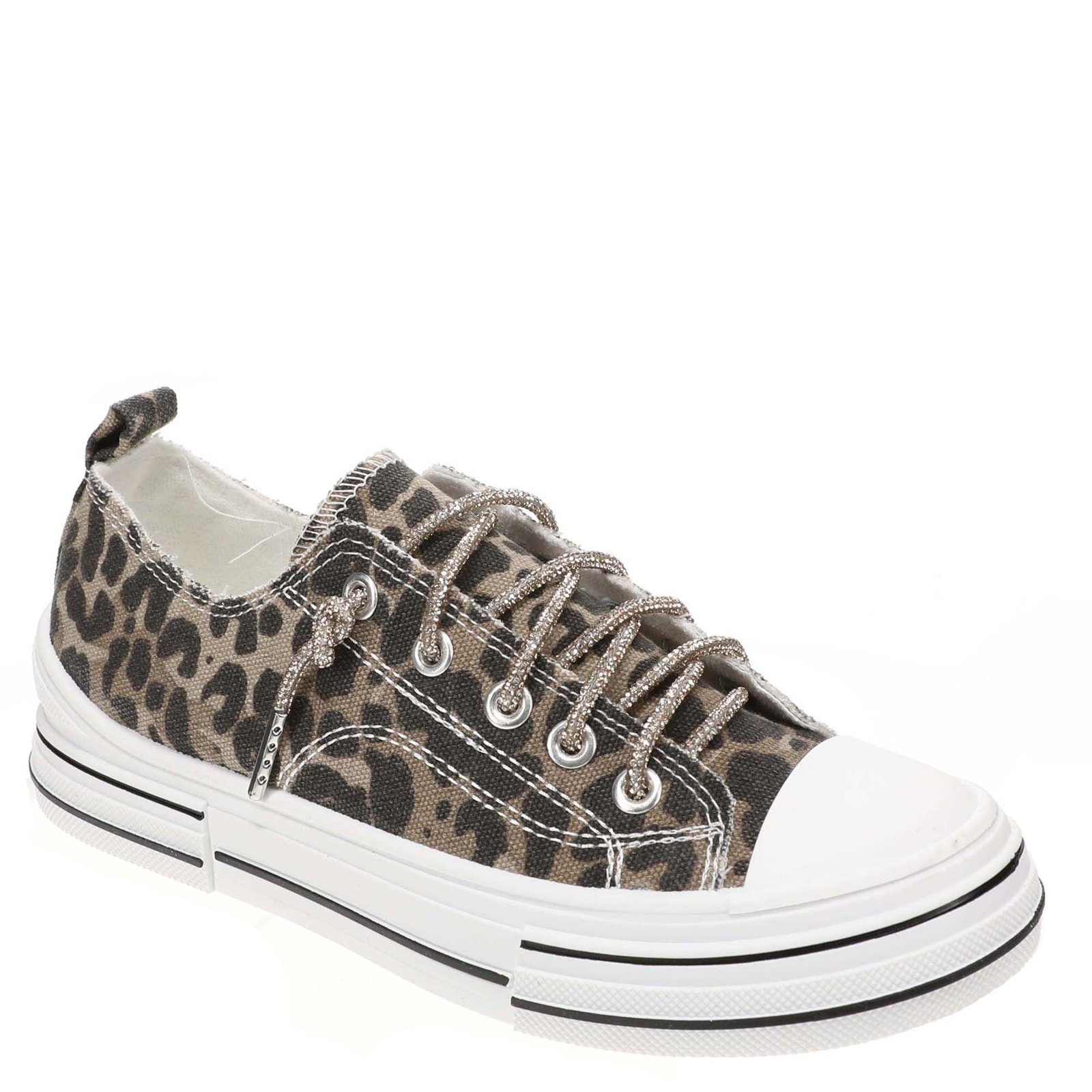 Very G Aman Leopard - Womens 7 Tan Oxford Medium