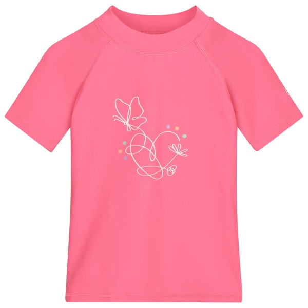 Color Kids - Kid's T-Shirt with Print - Lycra Gr 140 rosa