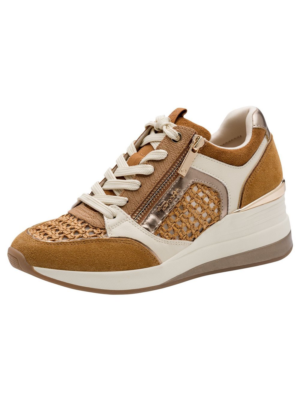 Tamaris Sneaker Damen camel, 41 Image