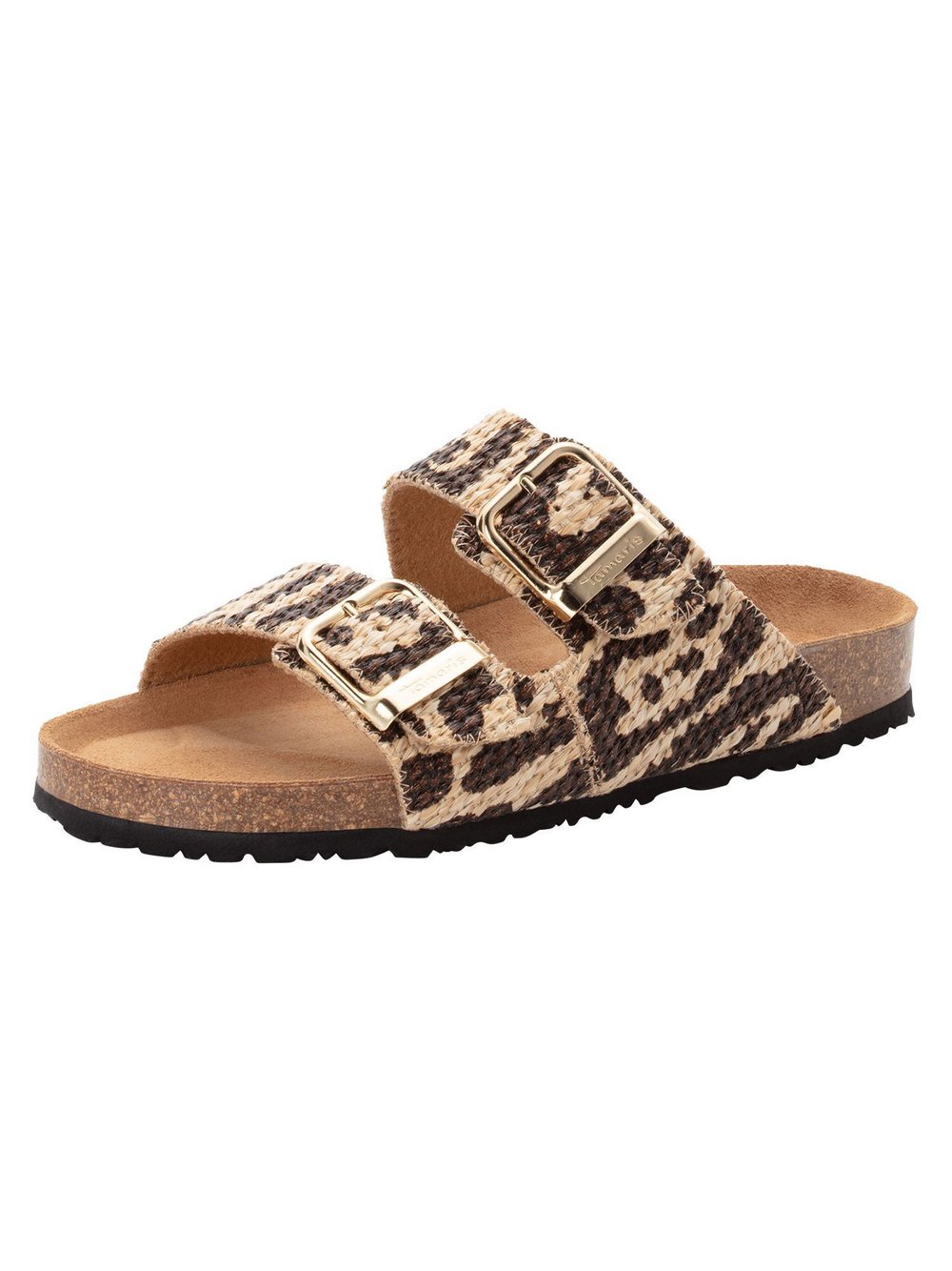 Tamaris Pantolette Damen beige, 36 Image