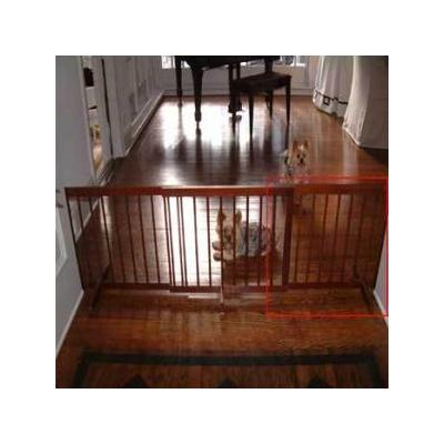 Cardinal Sgx-wa Extension For Step Over Gate Walnut 22"