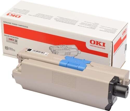 OKI 46508716 Toner Schwarz - 1.500 Seiten Image