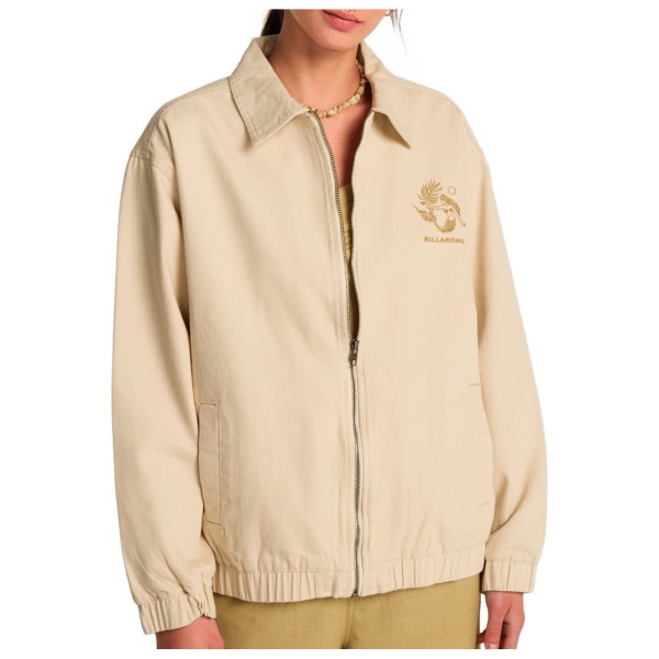 Billabong - Women's Chill Time Jacket - Freizeitjacke Gr M beige