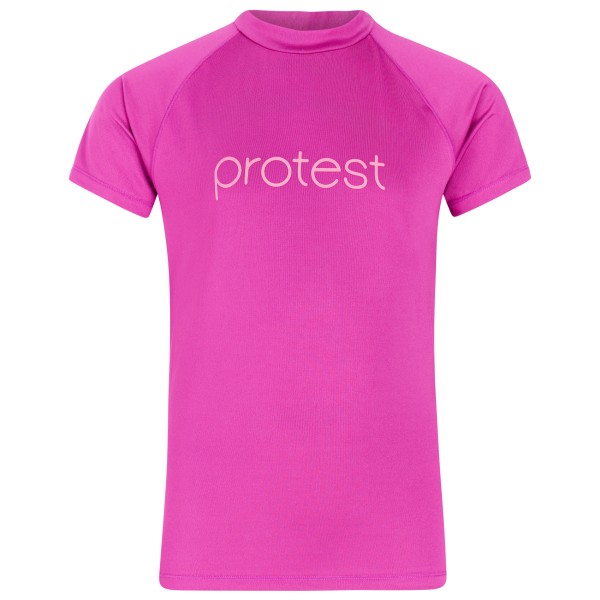 Protest - Kid's PRTSenna Surf T-Shirt Short Sleeve - Lycra Gr 140 rosa