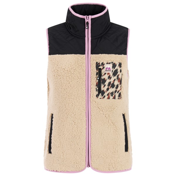 Protest - Women's PRTFriz - Fleeceweste Gr 34 beige