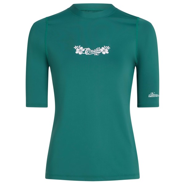 O'Neill - Women's Skins S/S - Lycra Gr S türkis