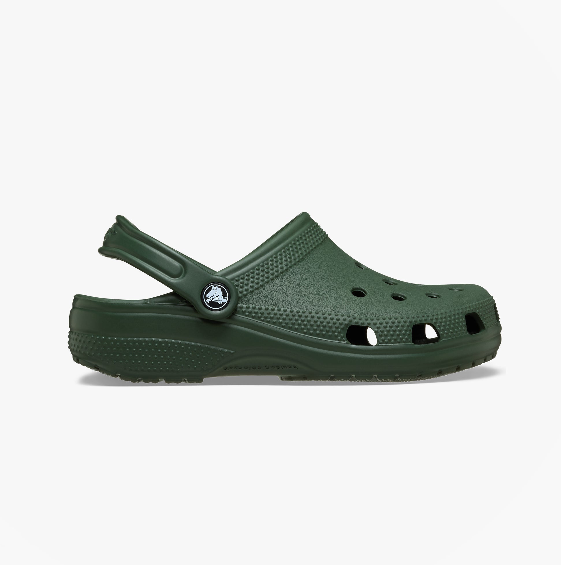 Crocs Classic Unisex Erwachsene Clogs Sandalen Feldgrün