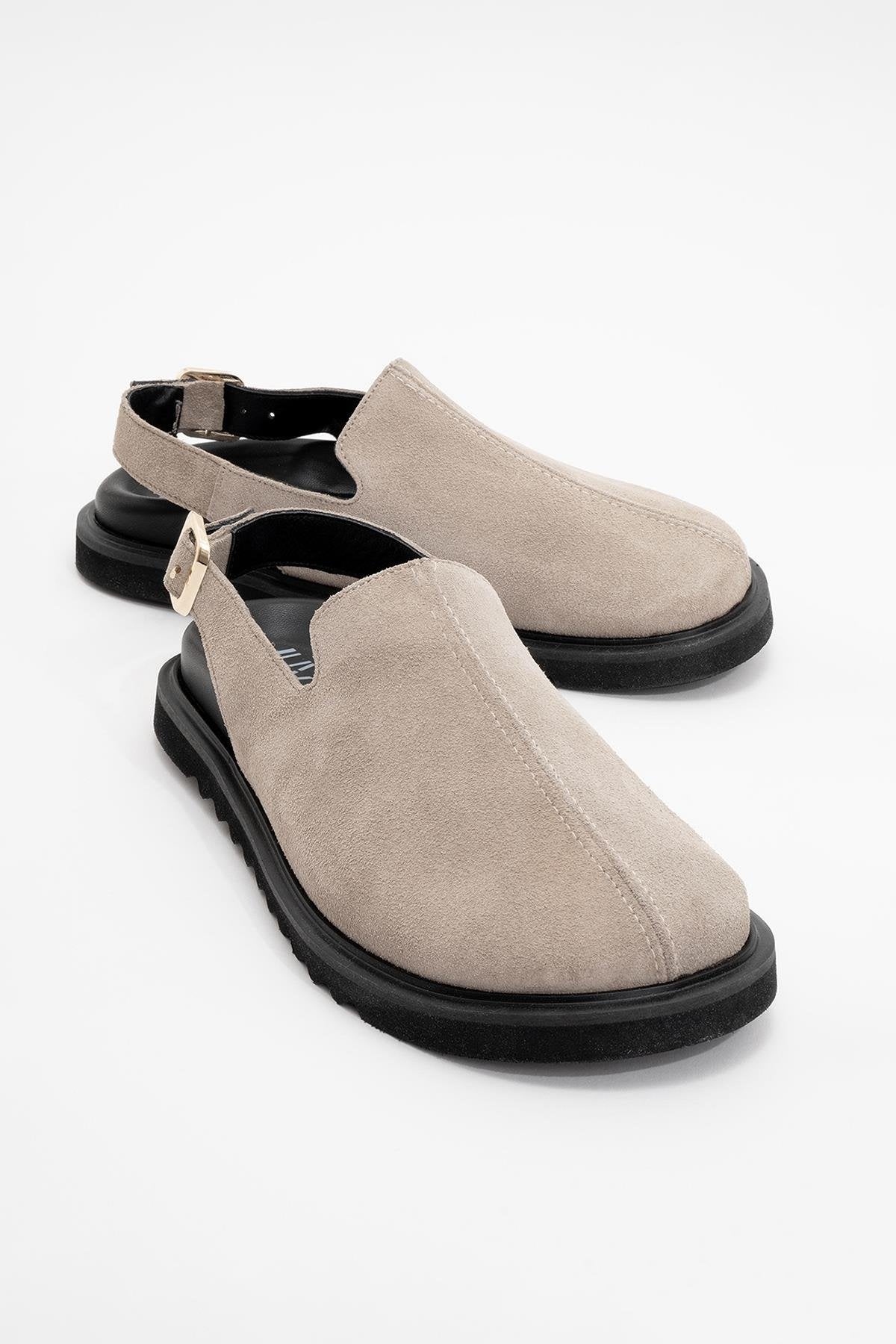Laby Leder-Clogs EU 36
