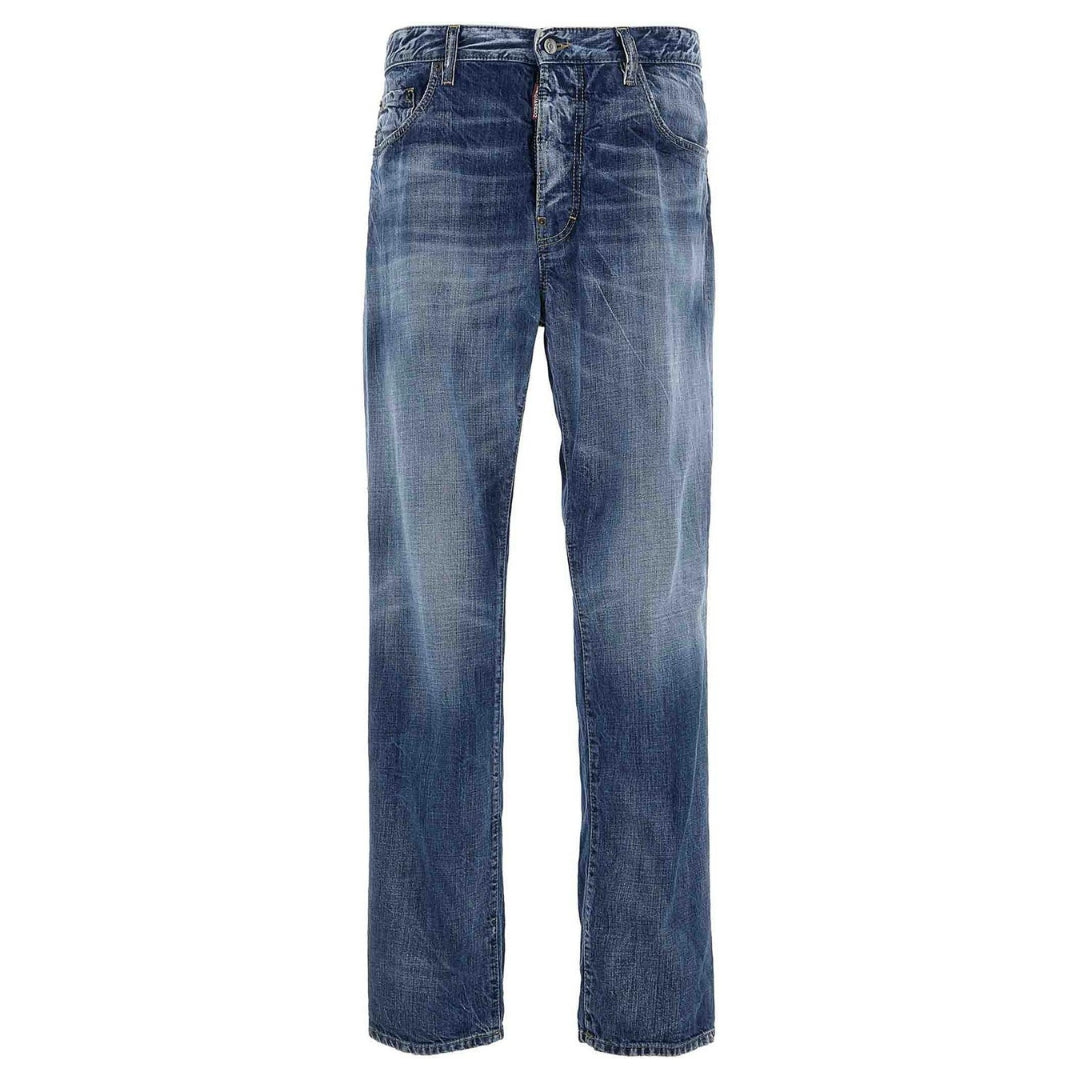 Dsquared2 Navy Blue Cool Guy Jeans 34 (Größe)