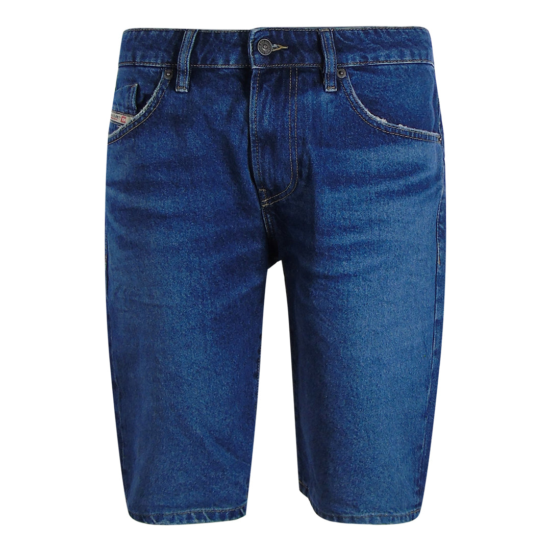 Diesel Slim Short Blue Denim Shorts 29 (Größe)