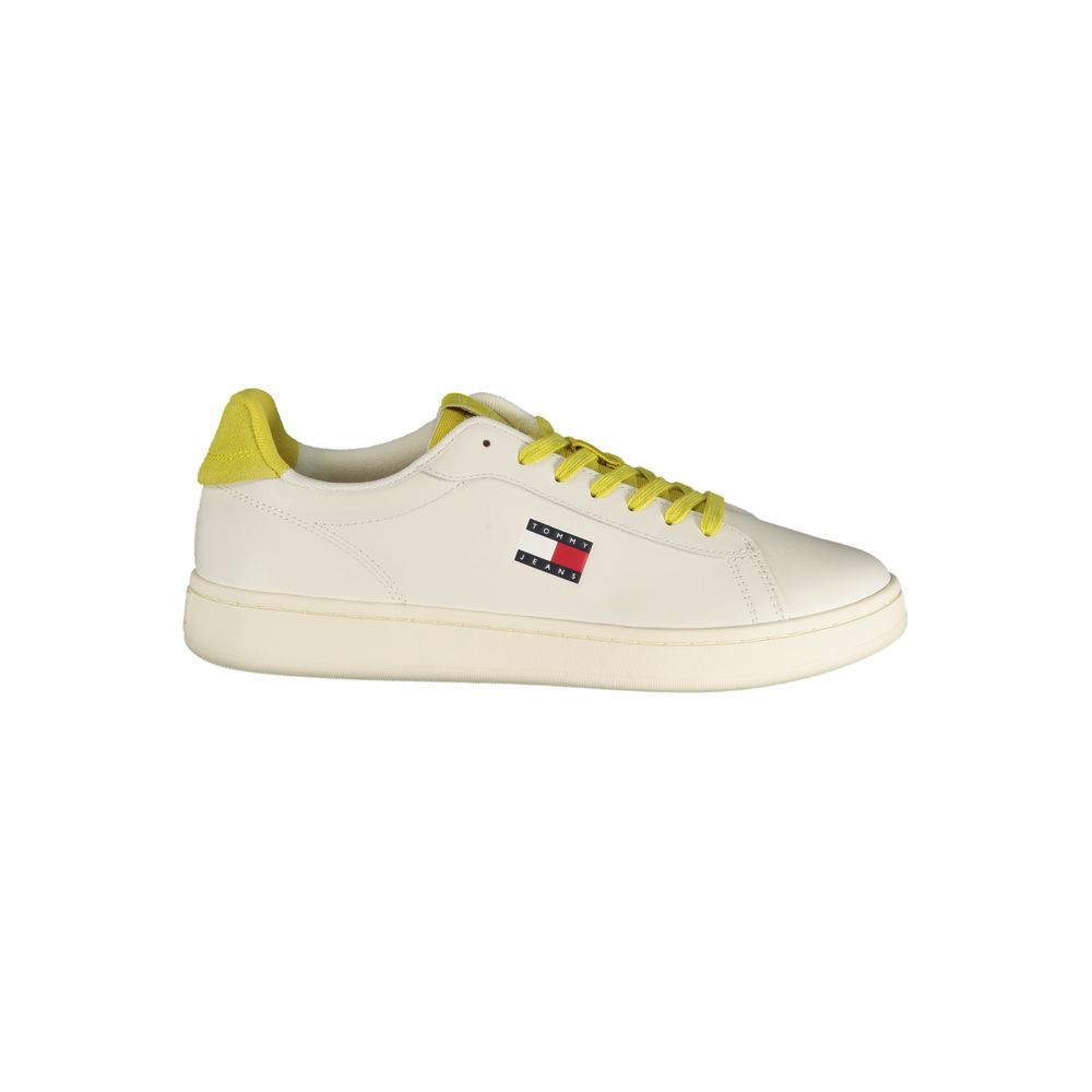 Tommy Hilfiger Bianco Polyurethan Herren Sneaker