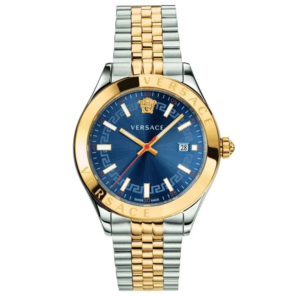Versace VEVK00520 Zweifarbige Herrenuhr Hellenyium