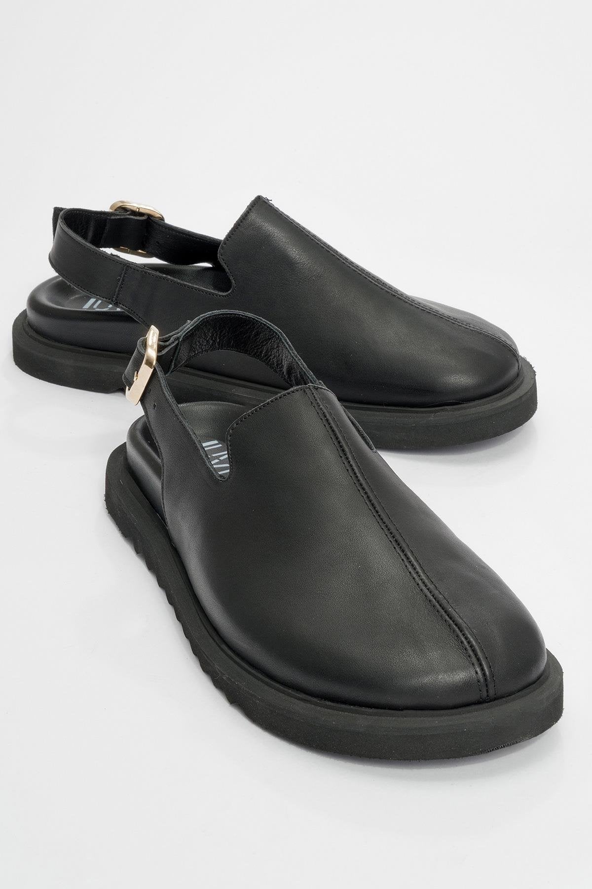Laby Leder-Clogs US 39