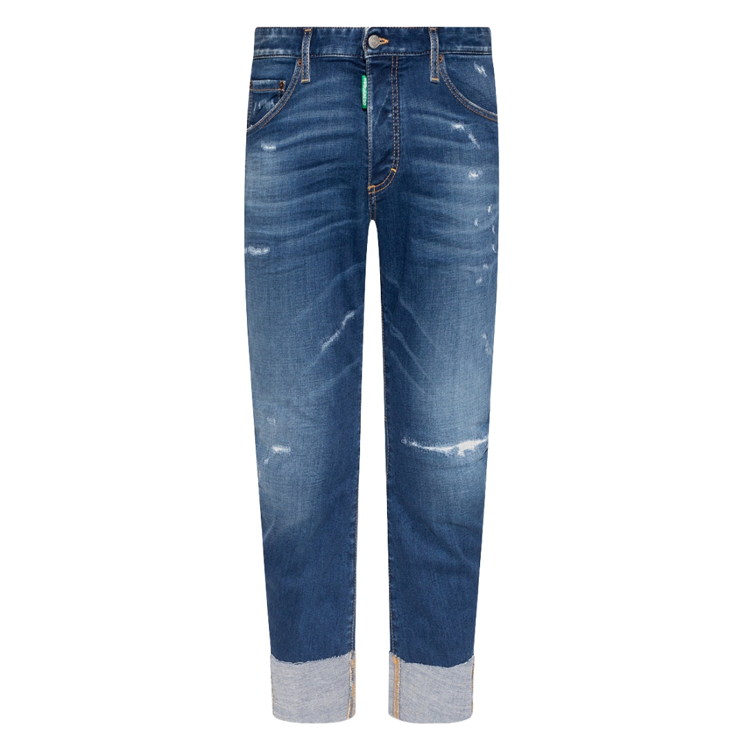 Dsquared2 Sailor Style Blue Jeans 30 (Größe)