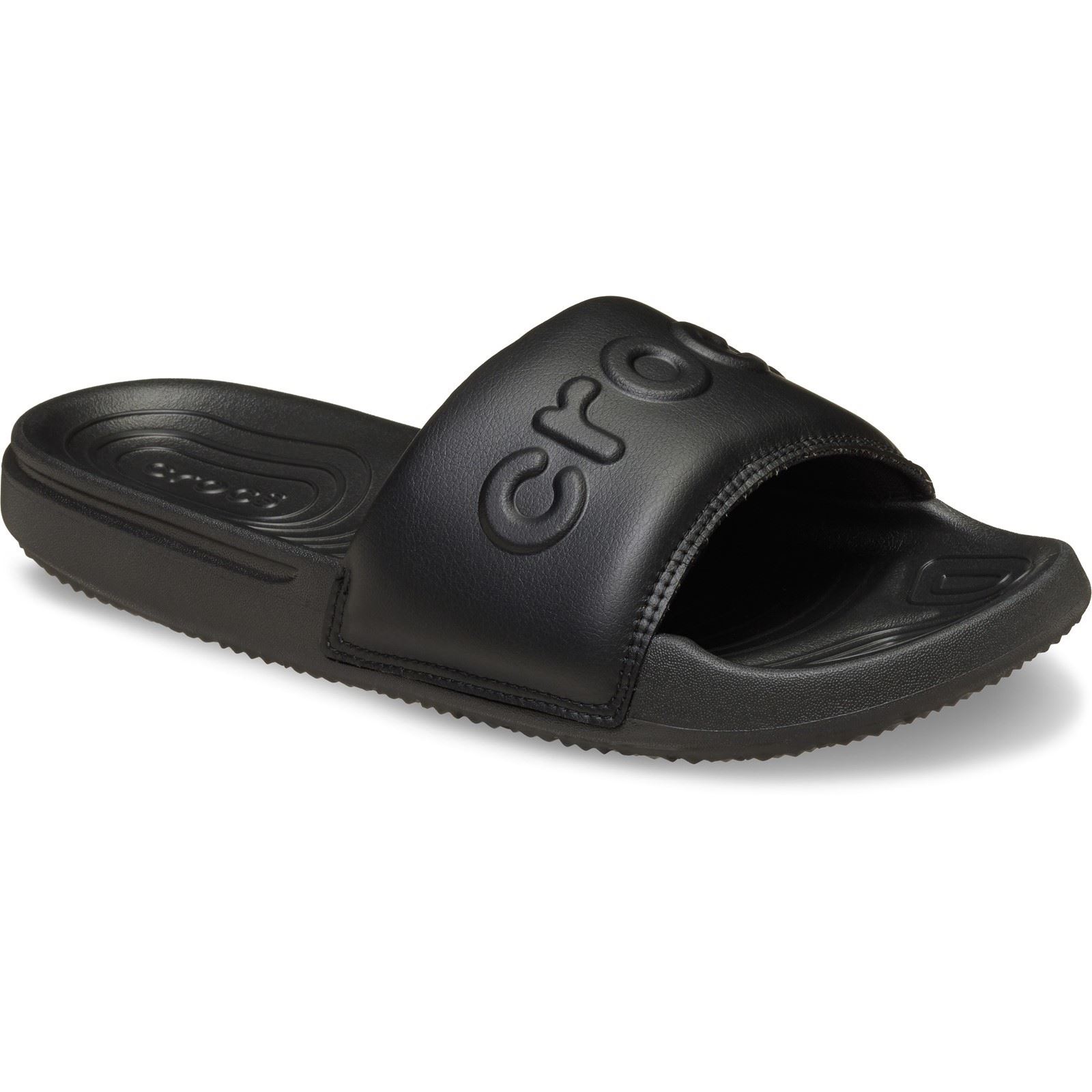 Crocs Crocs All Day Eva Herren Schwarze Slipper