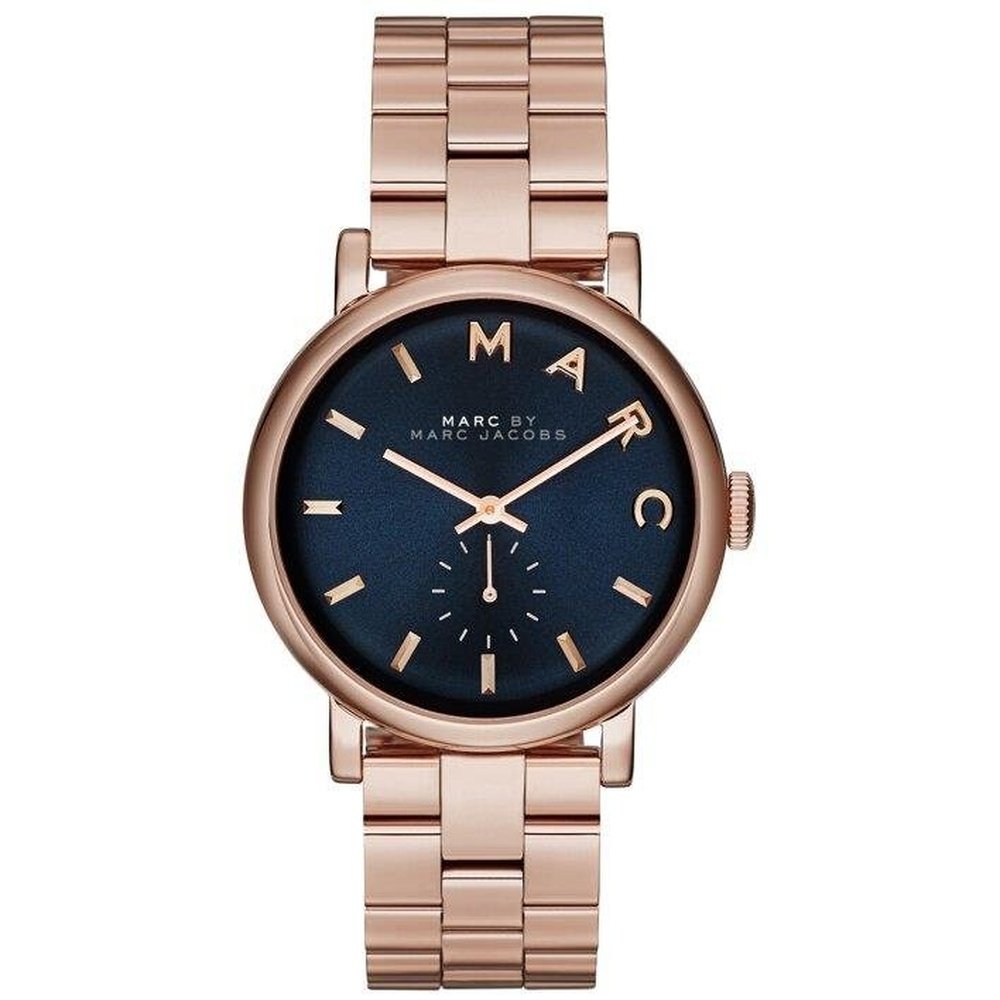 Elegante Marc Jacobs MBM3330 Damenuhr in Rose Gold