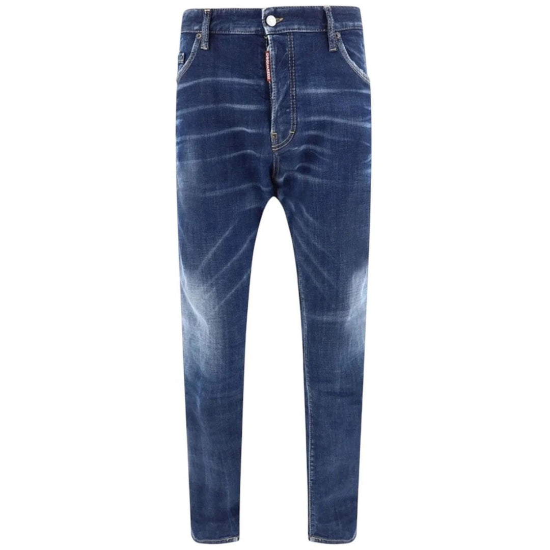 Dsquared2 Navy Blue Skater Jeans 32 (Größe)