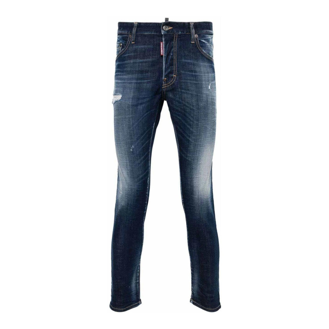 Dsquared2 Dunkelblaue Skater-jeans 36 (Größe)