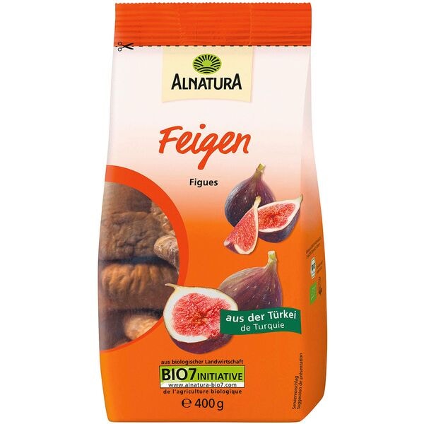Alnatura Trockenfrüchte »Feigen« 400 g Image