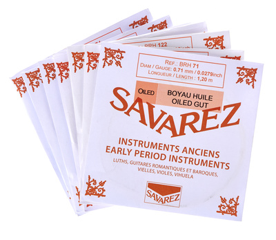 Savarez Tenor Viola da Gamba Strings