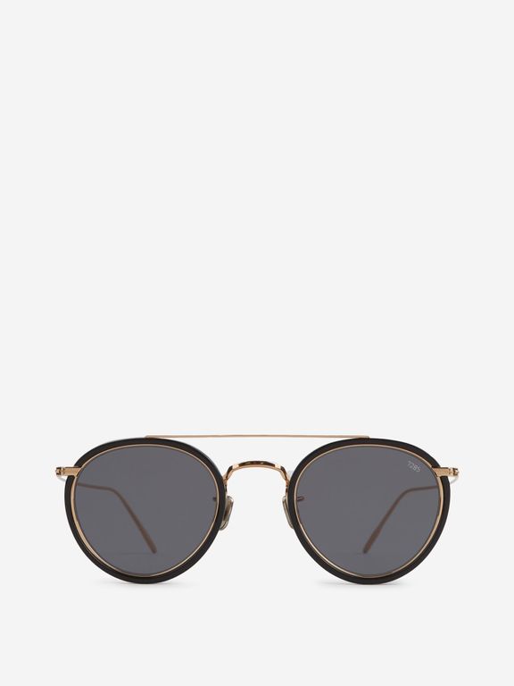 Round Sunglasses - Gray - Eyevan 7285 Sunglasses